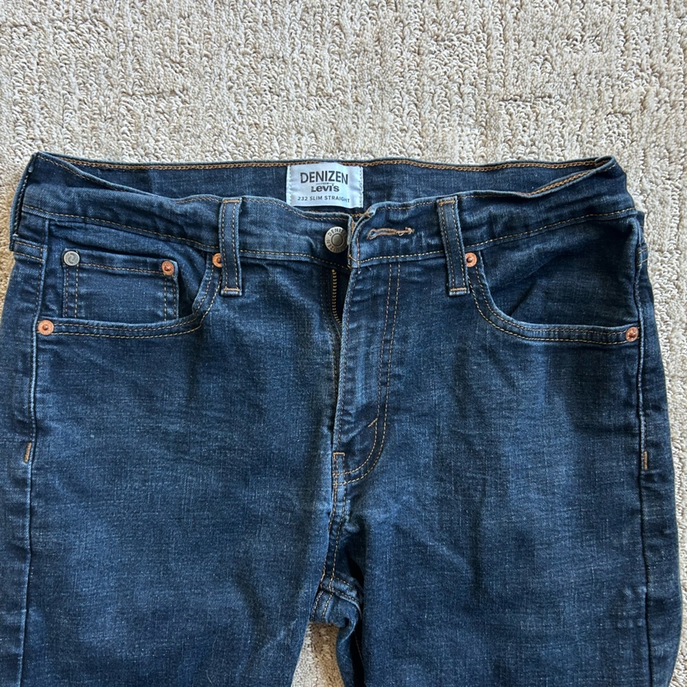 Denizen Levi's Slim Straight Fit Jeans